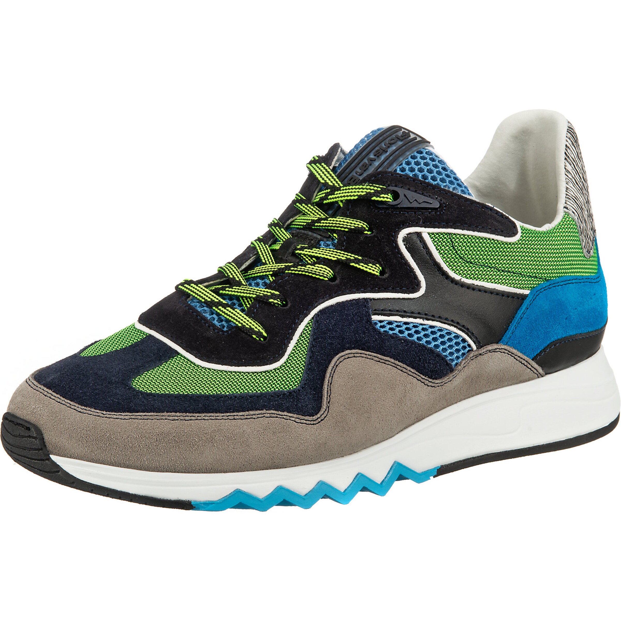 Floris van Bommel Sneakers laag 'Nineti' in Gemengde kleuren: voorkant