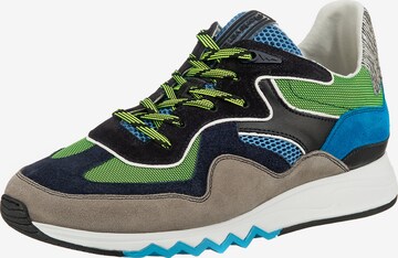 Floris van Bommel Sneakers 'Nineti' in Mixed colors: front