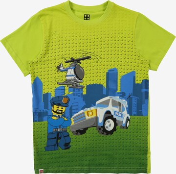 LEGO® kidswear Shirt in Groen: voorkant