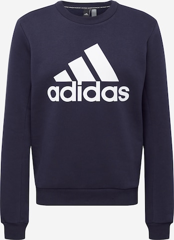 Coupe regular Sweat de sport 'Bos Crew' ADIDAS SPORTSWEAR en bleu : devant