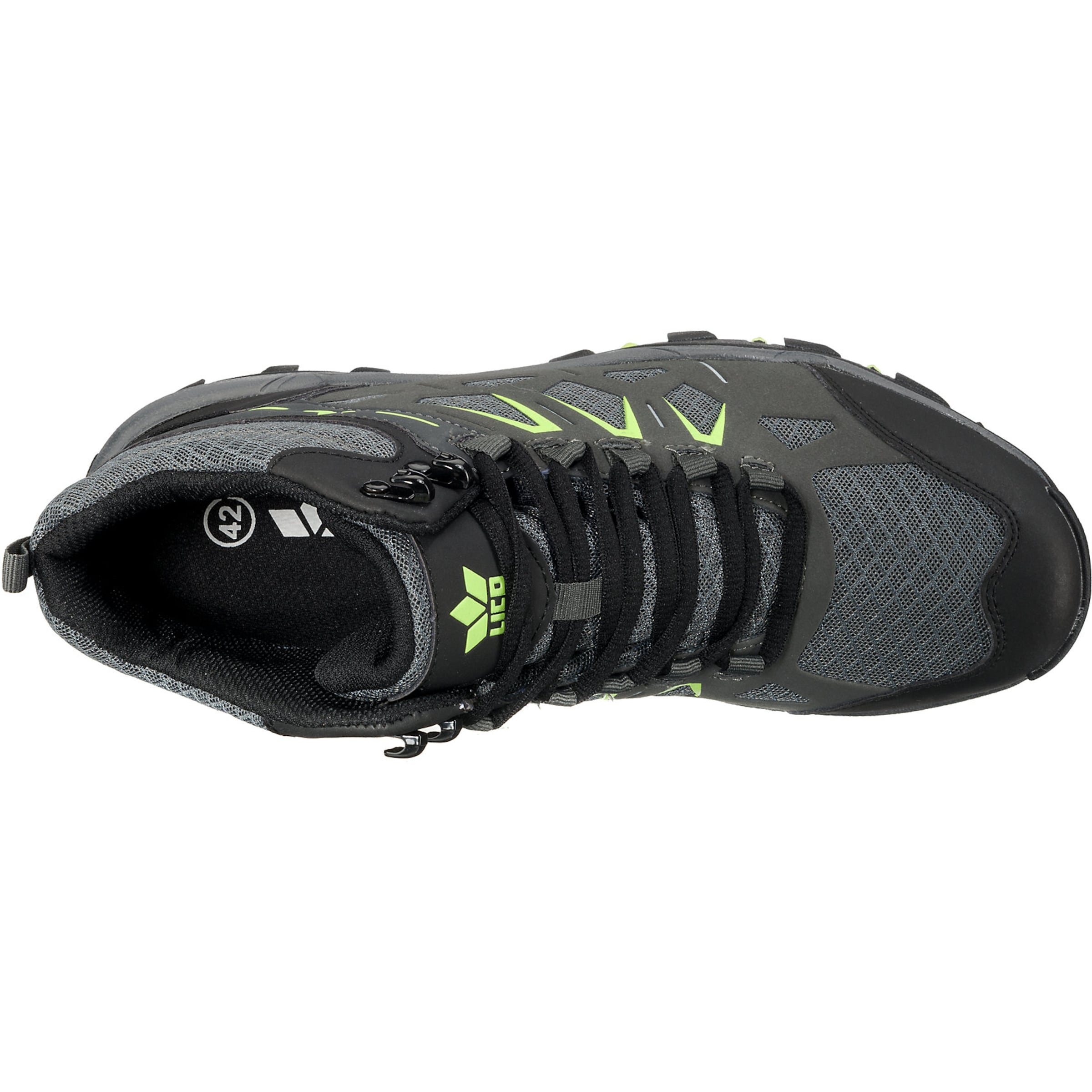 LICO Boots 'Sierra' in Grey