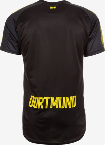PUMA Funktionsshirt 'Borussia Dortmund Away 2017/2018' in Schwarz