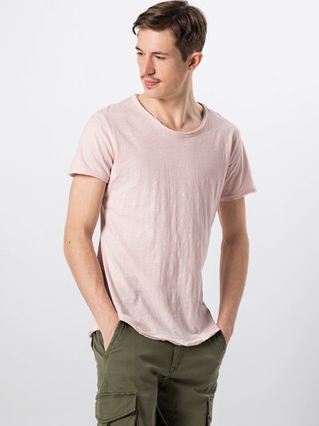 T-Shirt 'T BREAD' Key Largo en rose