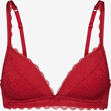 Mey T-shirt Bra in Red: front