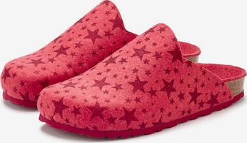 LASCANA Huisschoenen in Roze