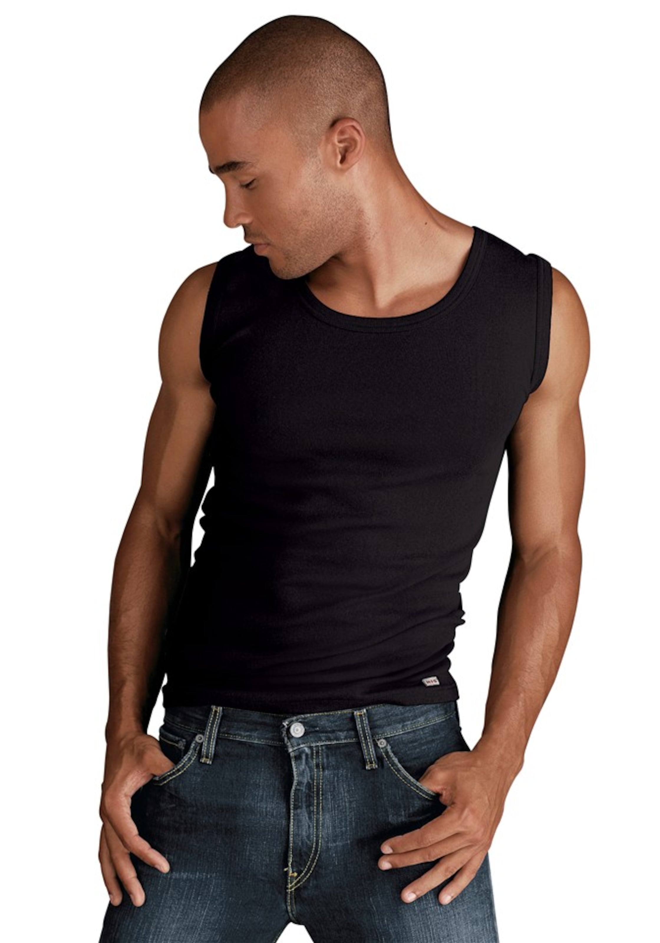 H.I.S Tílko – černá