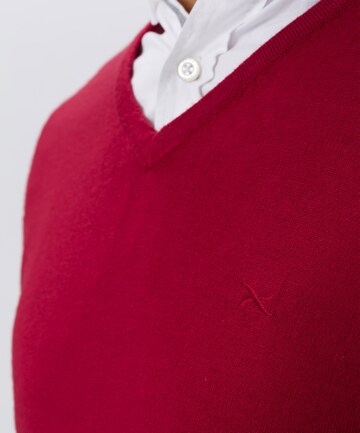BRAX Pullover 'Vico' in Rot