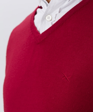 BRAX Sweater 'Vico' in Red