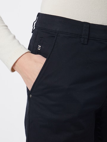 ESPRIT Regular Chino Pants in Black