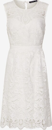 Boohoo Φόρεμα κοκτέιλ 'LACE SKATER DRESS' σε λευκό, Άποψη προϊόντος