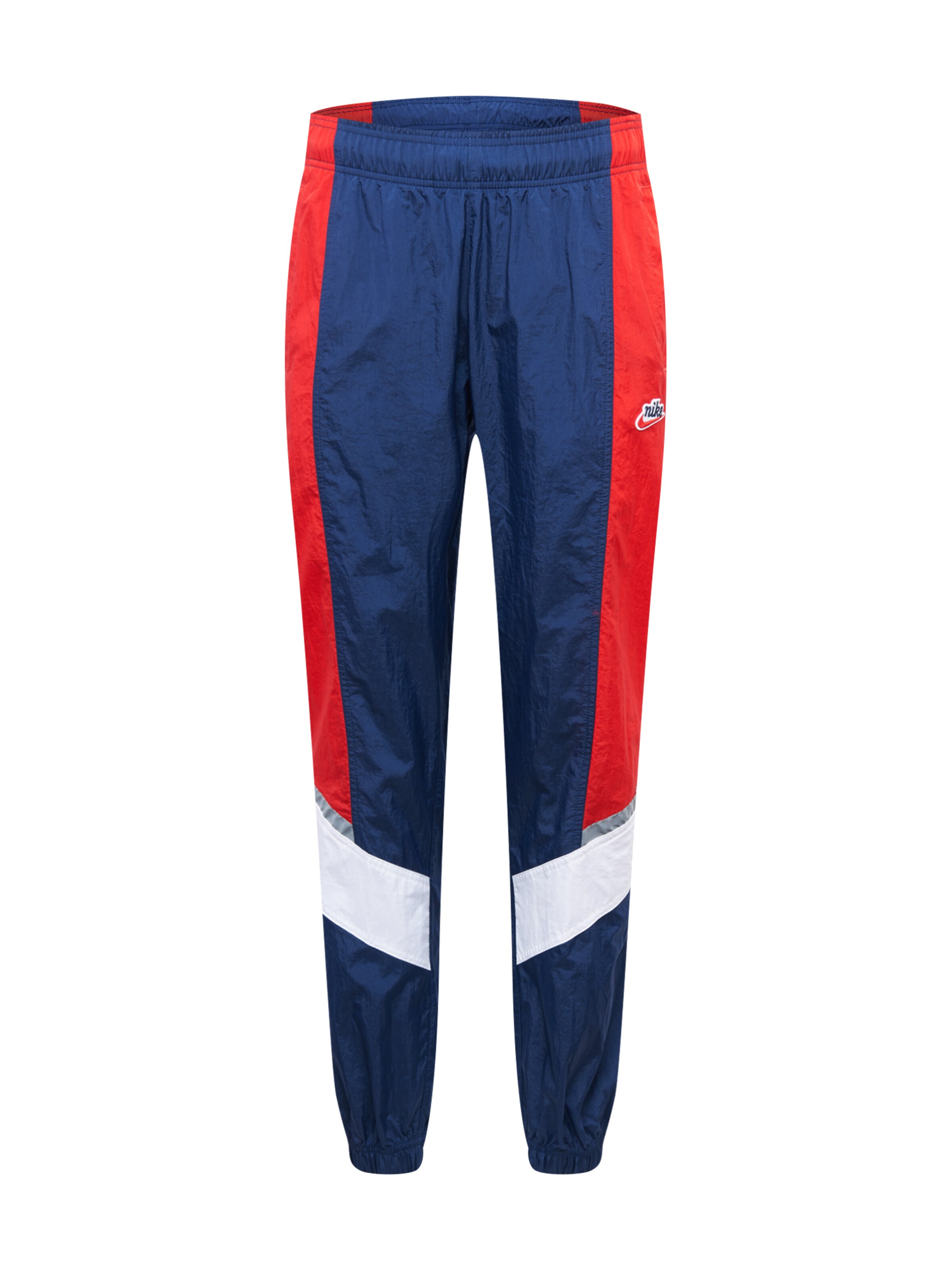 nike heritage red track pants