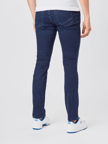 BRAX Slimfit Jeans 'Chuck' in Blauw