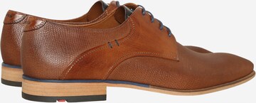 LLOYD Lace-Up Shoes 'Dubai' in Brown