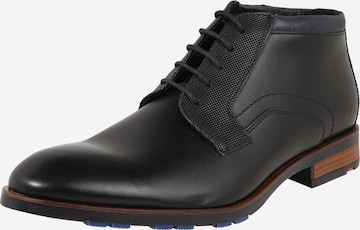 LLOYD Lace-Up Shoes 'Jaron' in Black: front