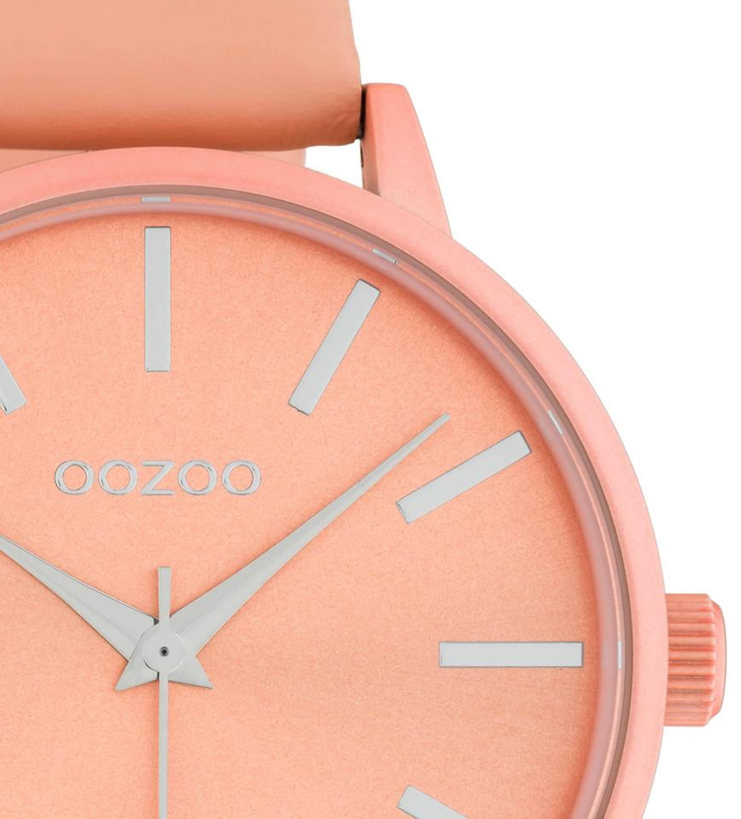 OOZOO Analog Watch in Pink