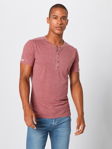 Key Largo Shirt 'Dieter' in Red