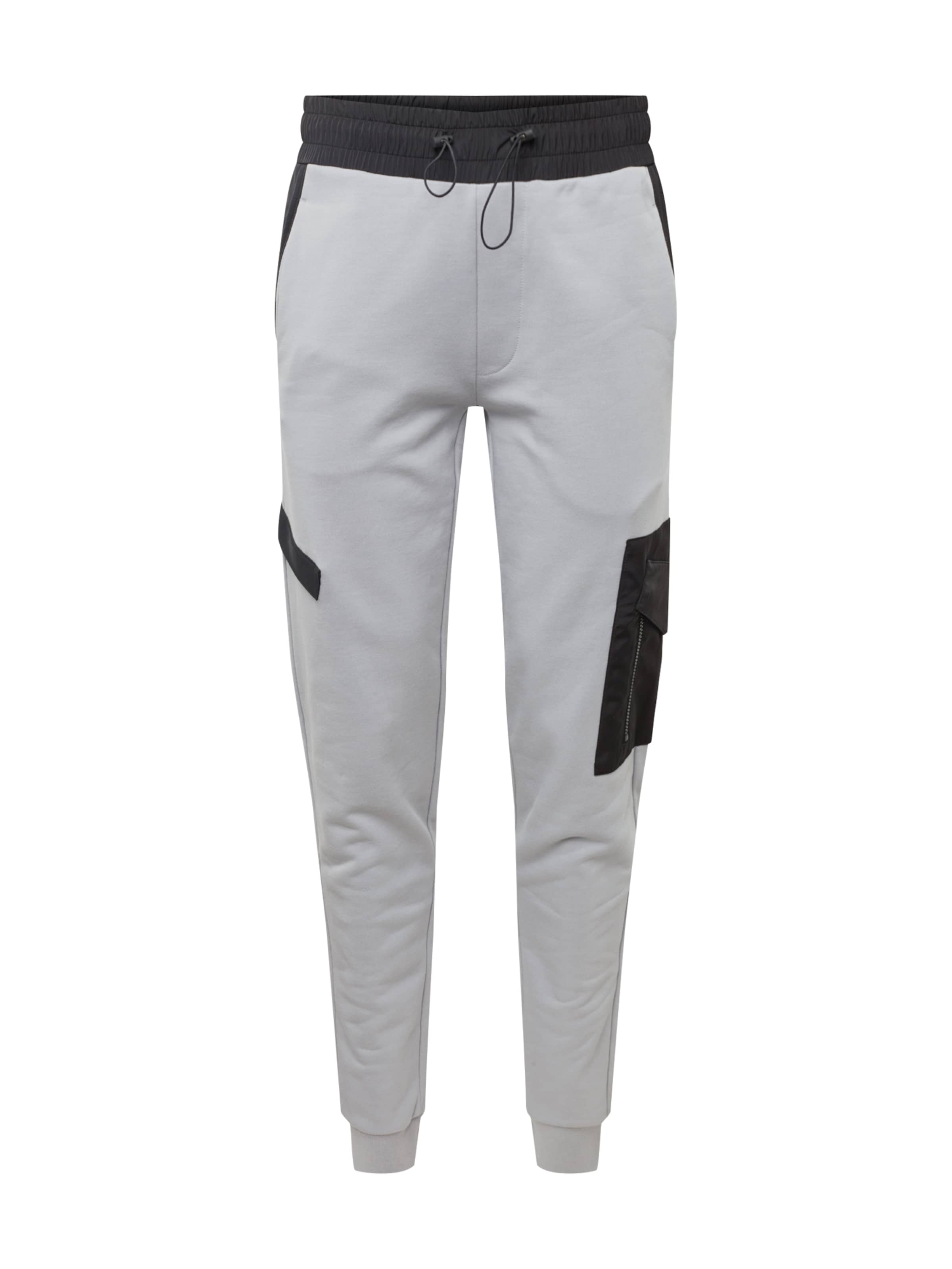 HUGO - Broek 'Danzio' in de kleur Grijs