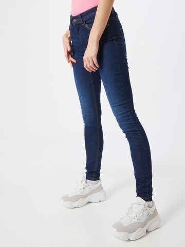 JDY Skinny Džíny 'NEW NIKKI' – modrá: přední strana
