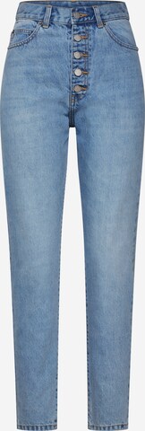 Dr. Denim Jeans 'Nora' in Blauw: voorkant