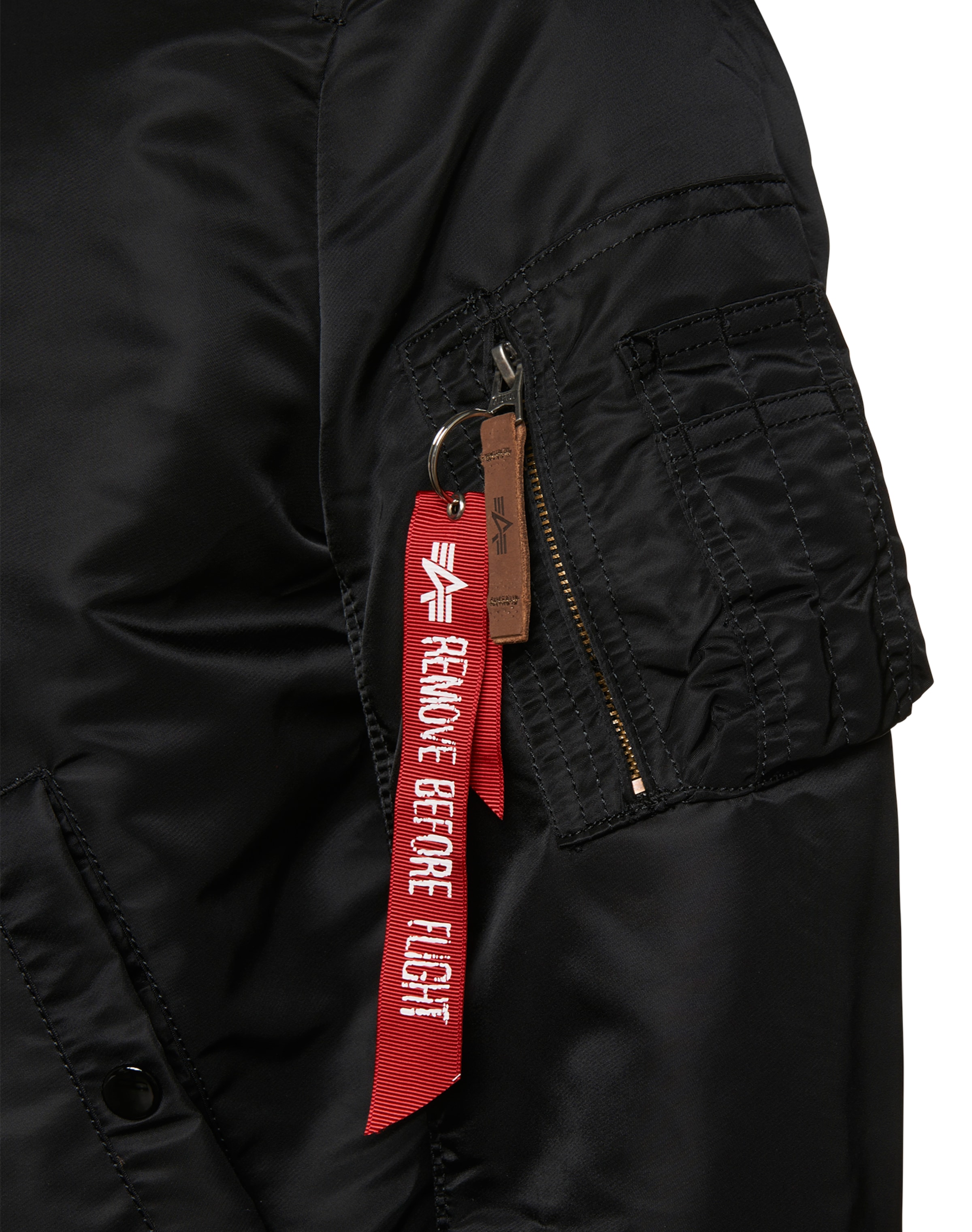 Veste mi-saison 'MA-1 VF 59' ALPHA INDUSTRIES en noir