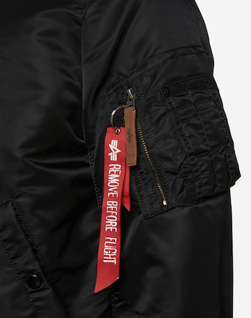 ALPHA INDUSTRIESPrijelazna jakna 'MA-1 VF 59' - crna boja