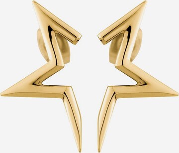 Liebeskind Berlin Earrings 'Stern' in Gold