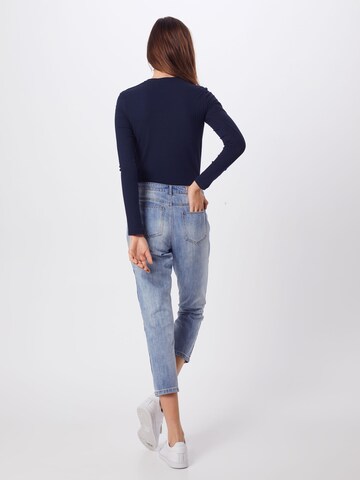 ONLY Regular Jeans 'Tonni' in Blau: zadná strana