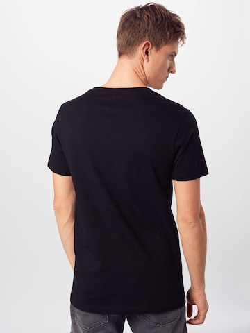 Mister Tee Shirt 'Thousand Likes' in Black: back