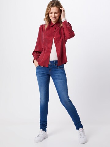 LTB Slimfit Džíny 'Molly' – modrá