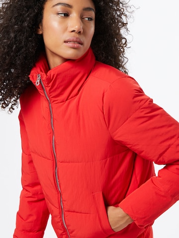 ONLY Winter Jacket 'DOLLY' in Red