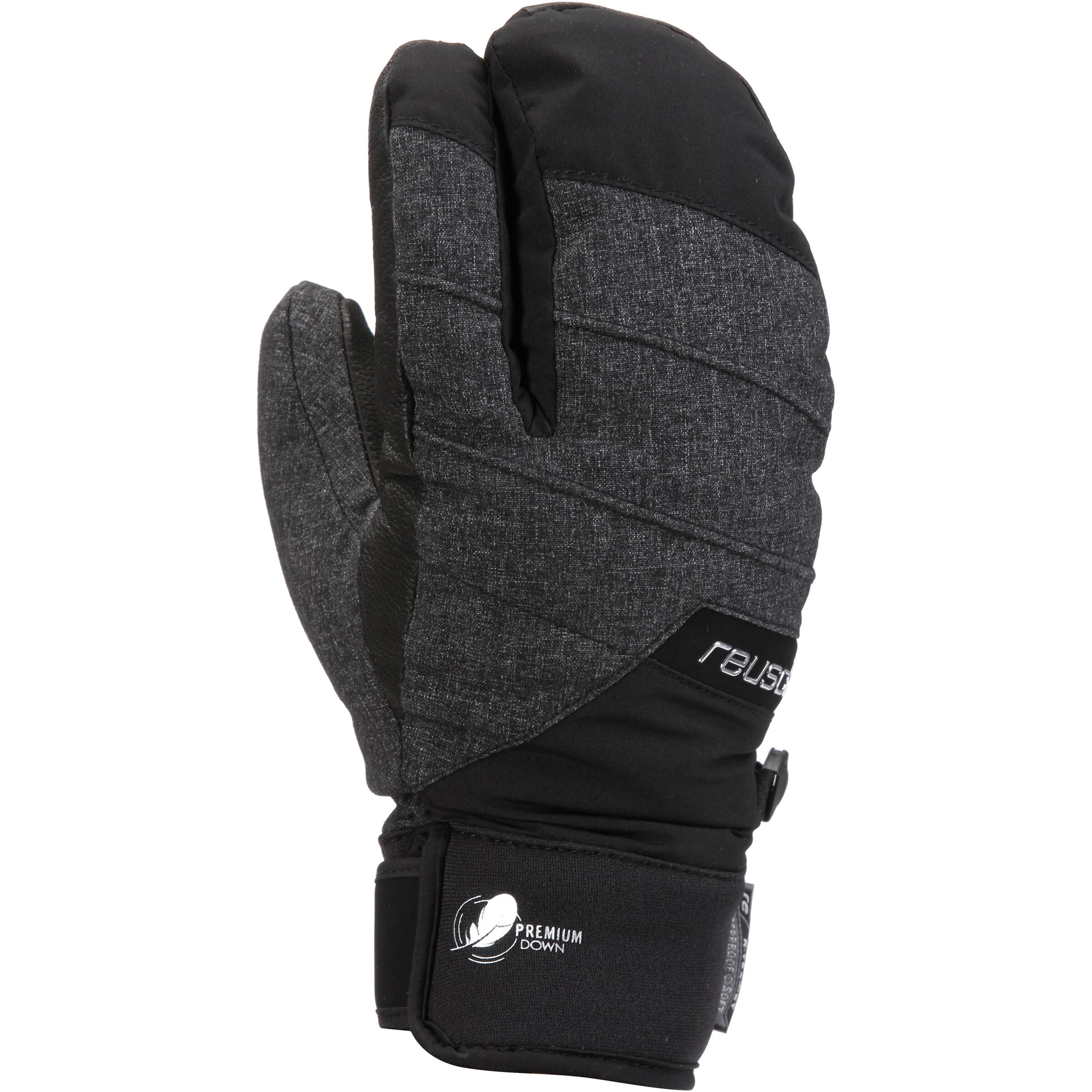 REUSCH - Skihandschuhe in schwarz