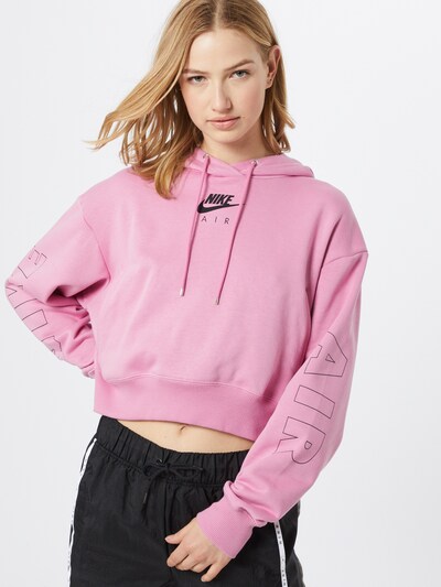 Nike Sportswear Sweatshirt 'Air' in pink | ABOUT YOU Nike Sportswear Sweatshirt in pink weiß | ABOUT YOU
