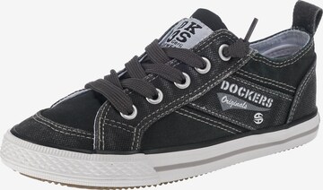 Dockers by Gerli Sneakers in Zwart: voorkant