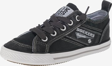 Dockers by Gerli Sneaker in Schwarz: predná strana