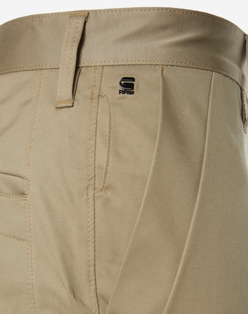 G-Star RAW Slimfit Chino kalhoty 'Bronson' – béžová