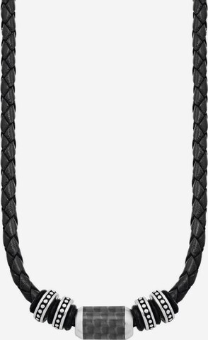 s.Oliver Necklace in Black: front