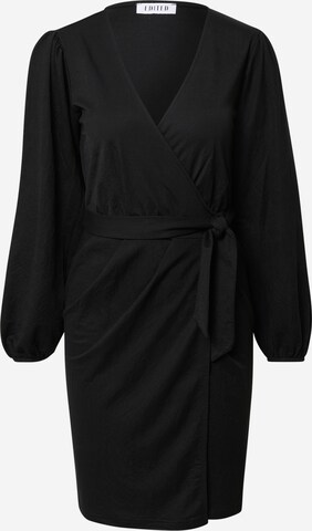 Robe 'Phyllis' EDITED en noir : devant