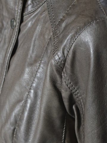 MUSTANG Between-Season Jacket 'Jasmin' in Brown