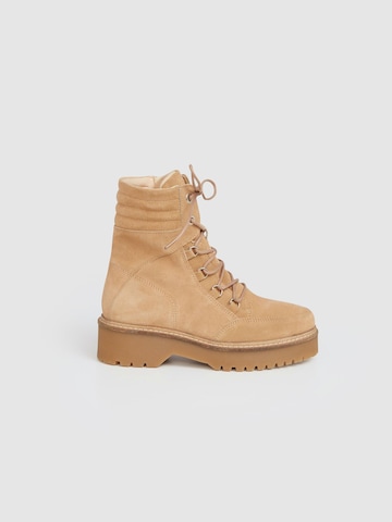 EDITED Stiefelette 'Hedvig' in Beige