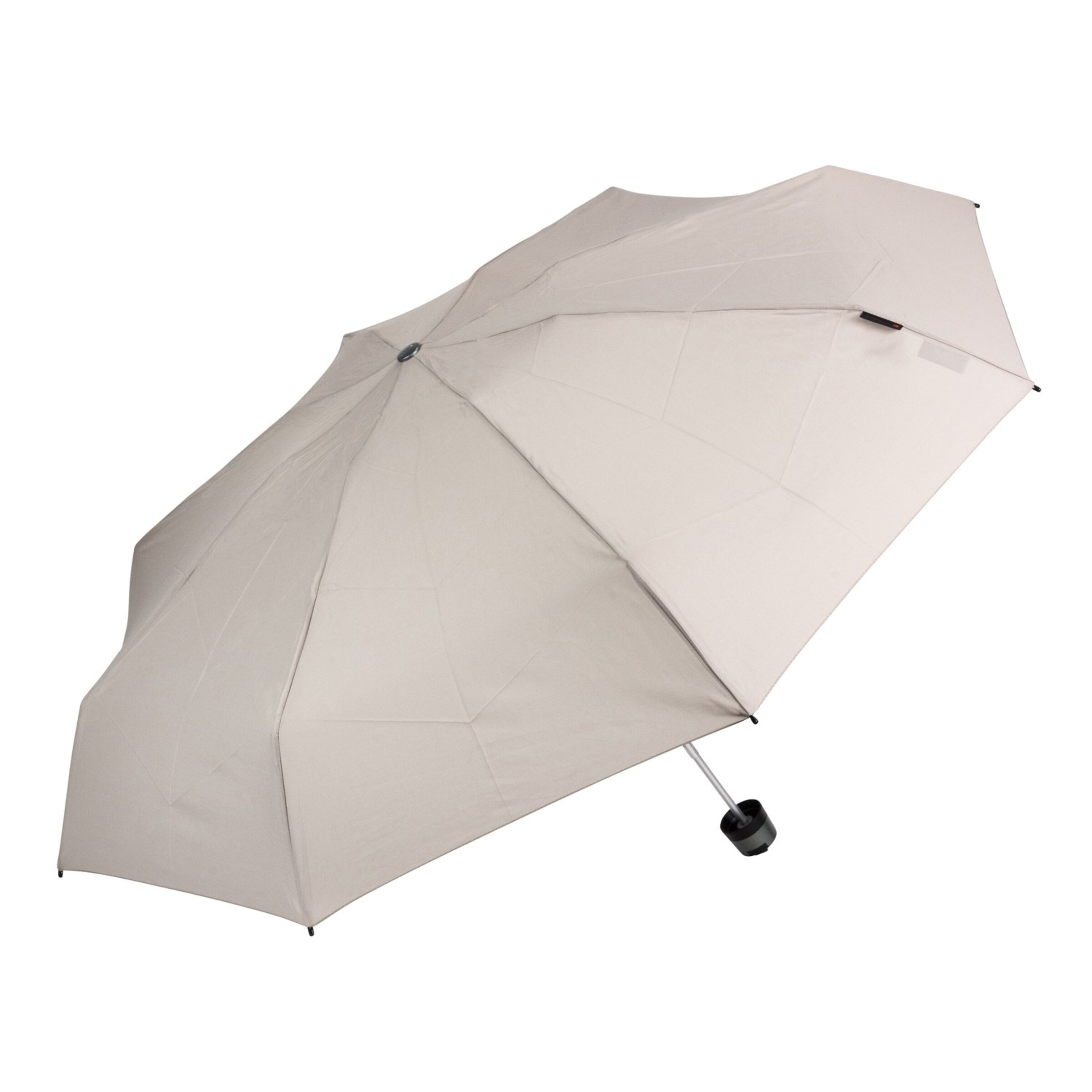 KNIRPS - Paraplu 'T.010 Small Manual' in de kleur Taupe