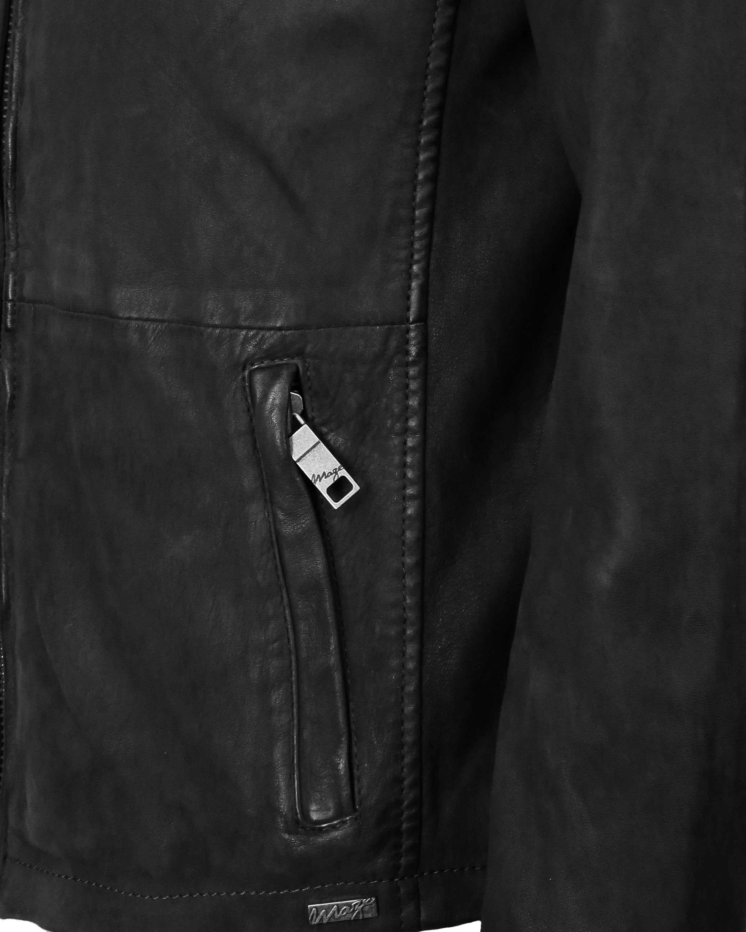 Maze Tussenjas 'Baton ' in Zwart