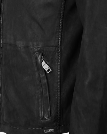 Maze Between-Season Jacket 'Baton ' in Black