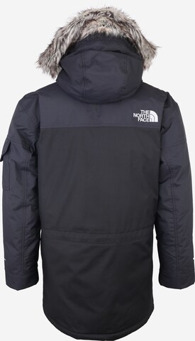 THE NORTH FACE Куртка в спортивном стиле 'Murdo' в Серый: сзади