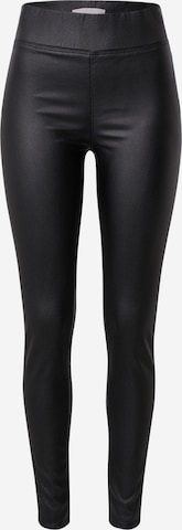 Skinny Leggings 'Shannon Cooper' de la Freequent pe negru: față