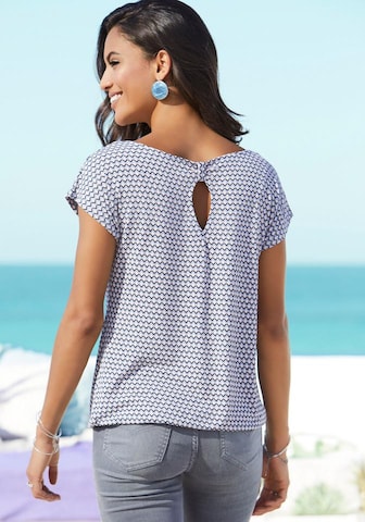 VIVANCE Shirt in Blau