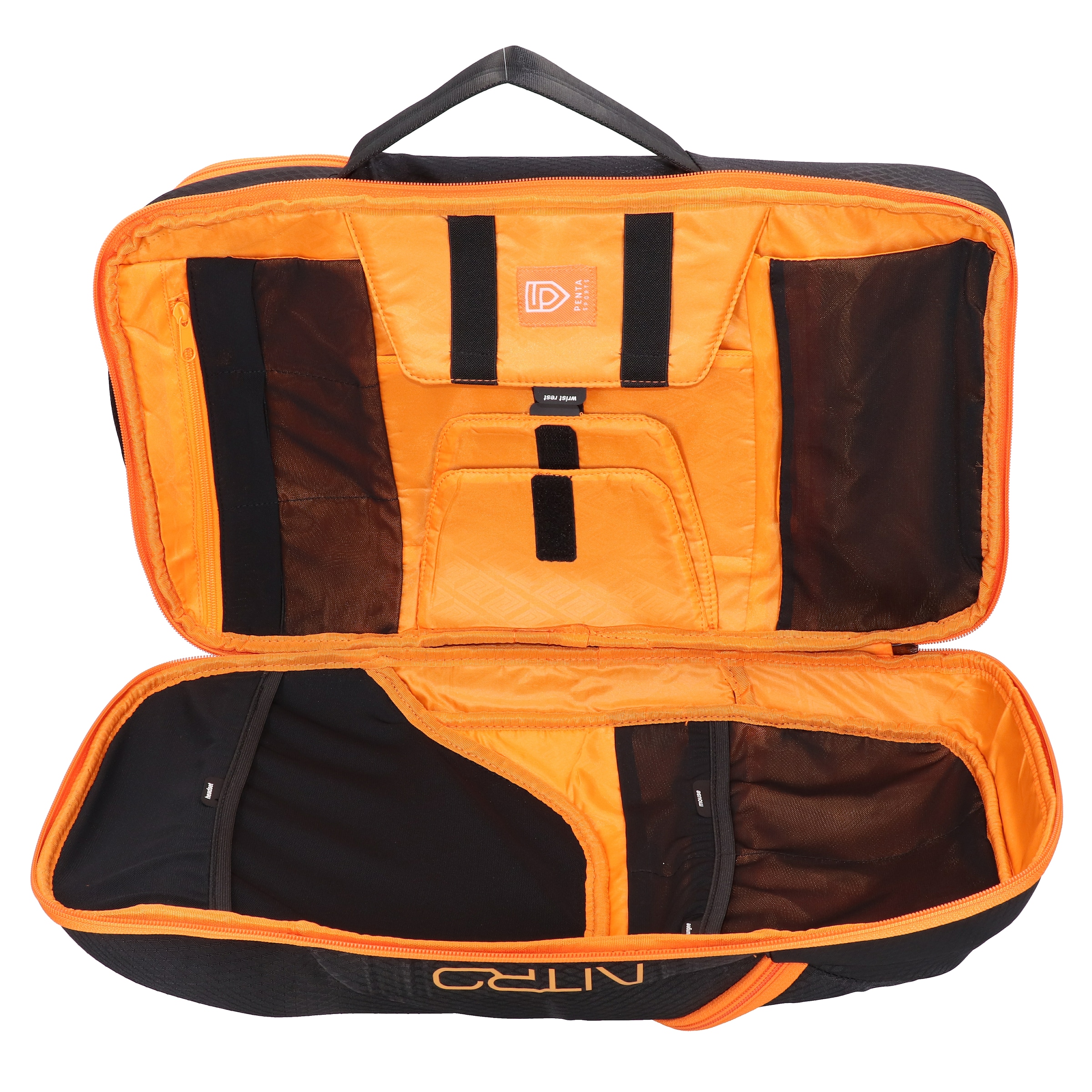 NitroBags Rugzak 'Gamer' in Zwart