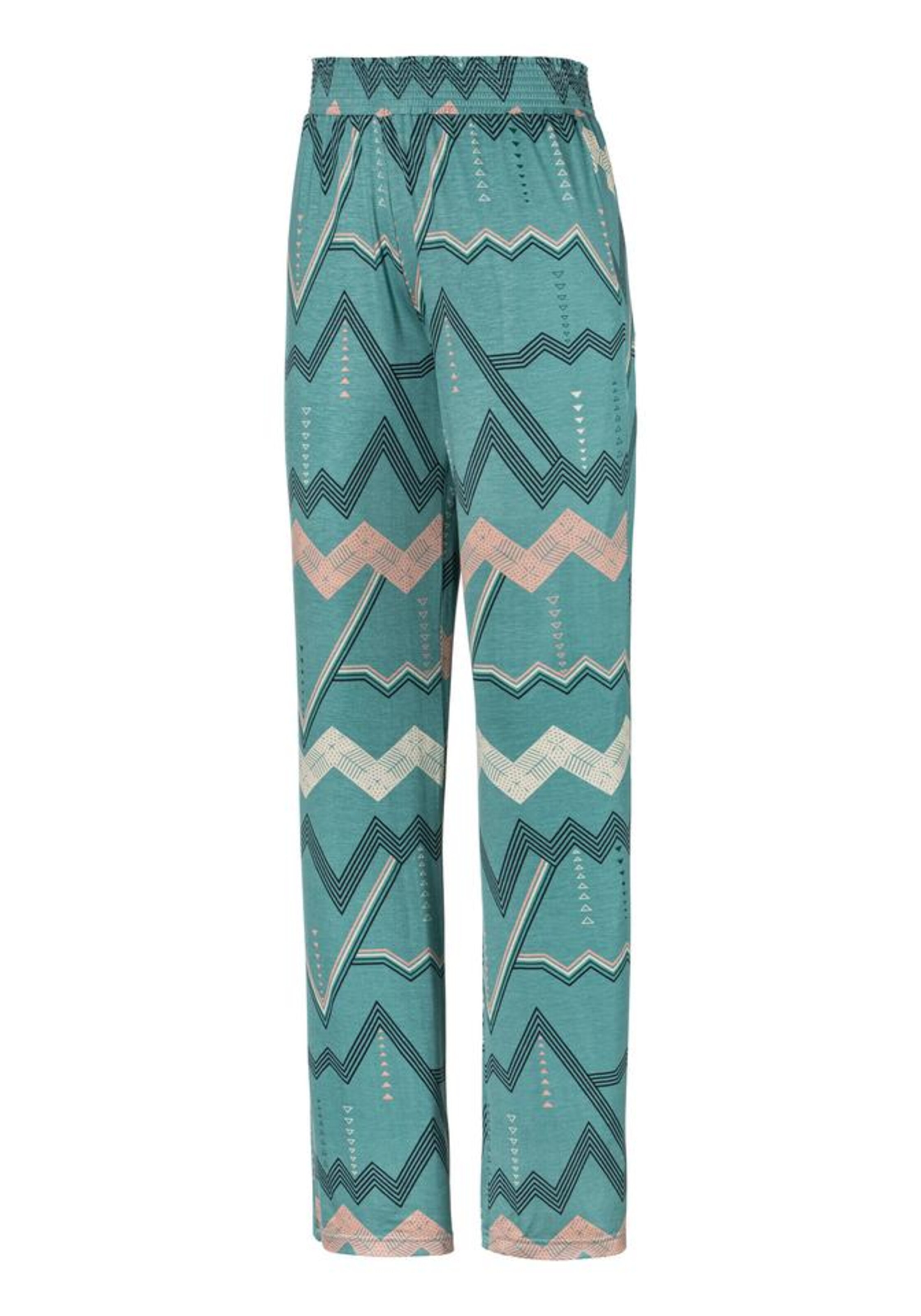 LASCANA Pajama Pants in Green