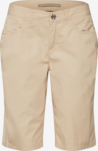 STREET ONE Regular Shorts 'Jane' in Beige: predná strana