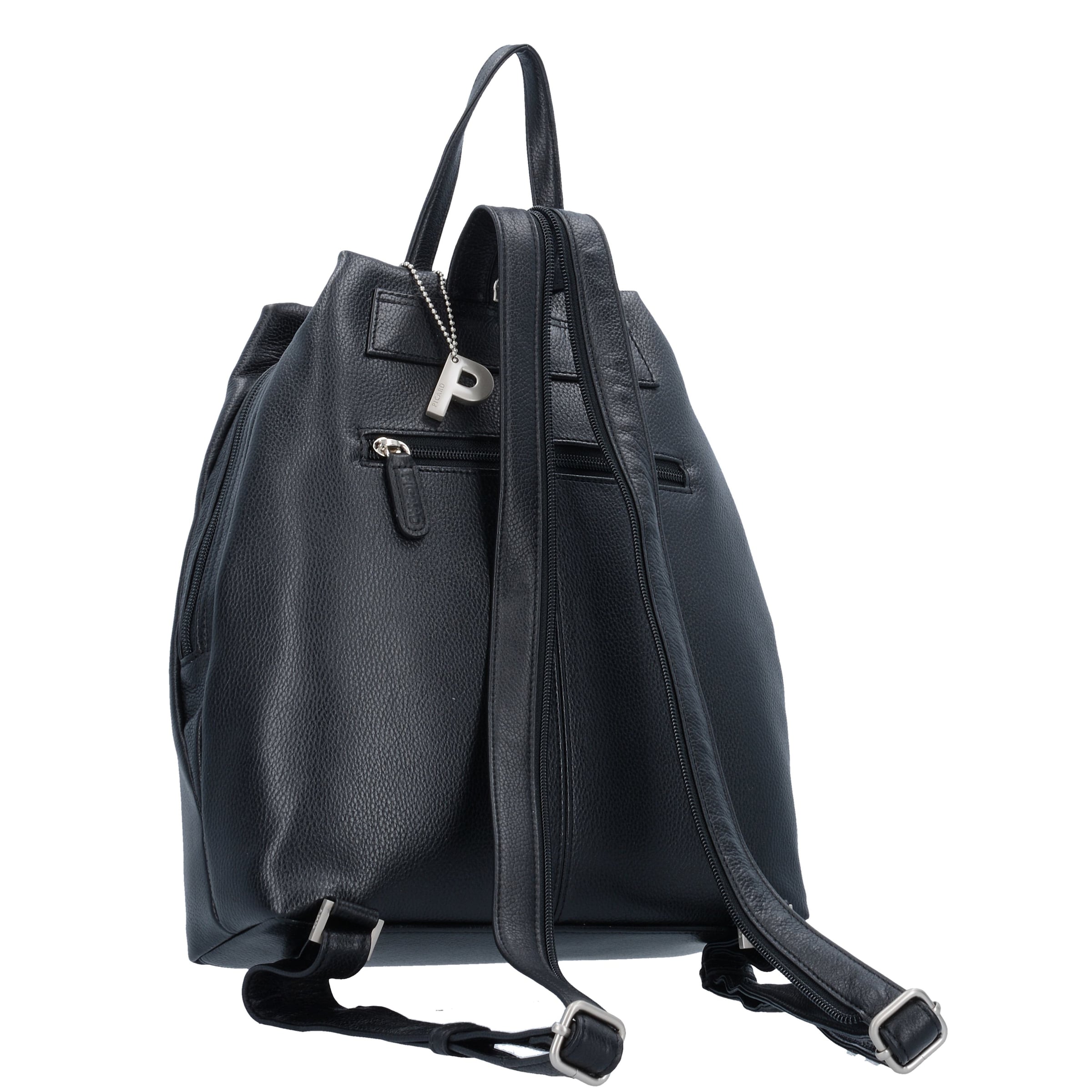 Picard Rucksack 'Luis' in Schwarz