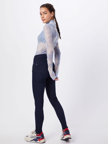 Coupe slim Pantalon 'AIDA' Freequent en bleu